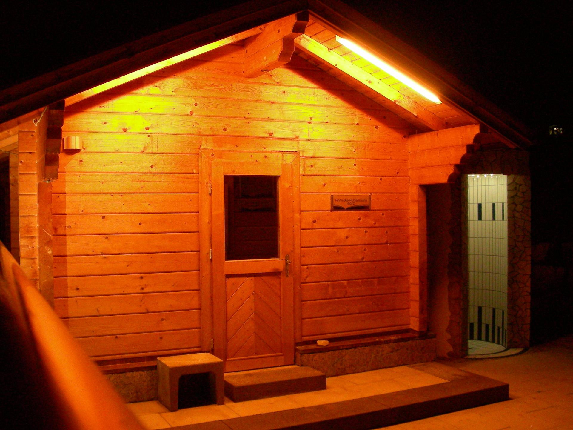 Finnische Sauna (Saunalandschaft)