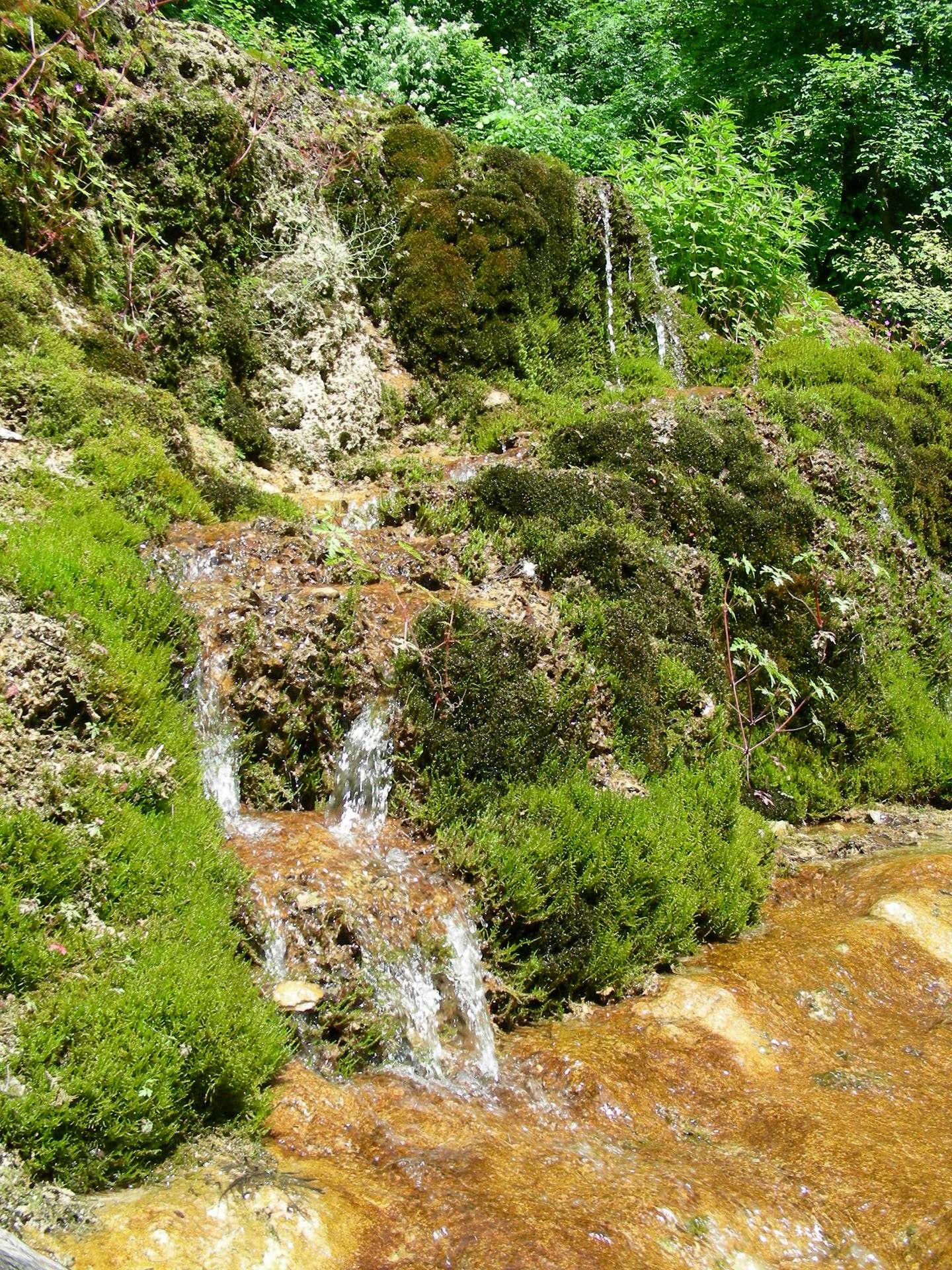 Oberer Wasserfall (vergrößern Sie für Detail-Ansicht)