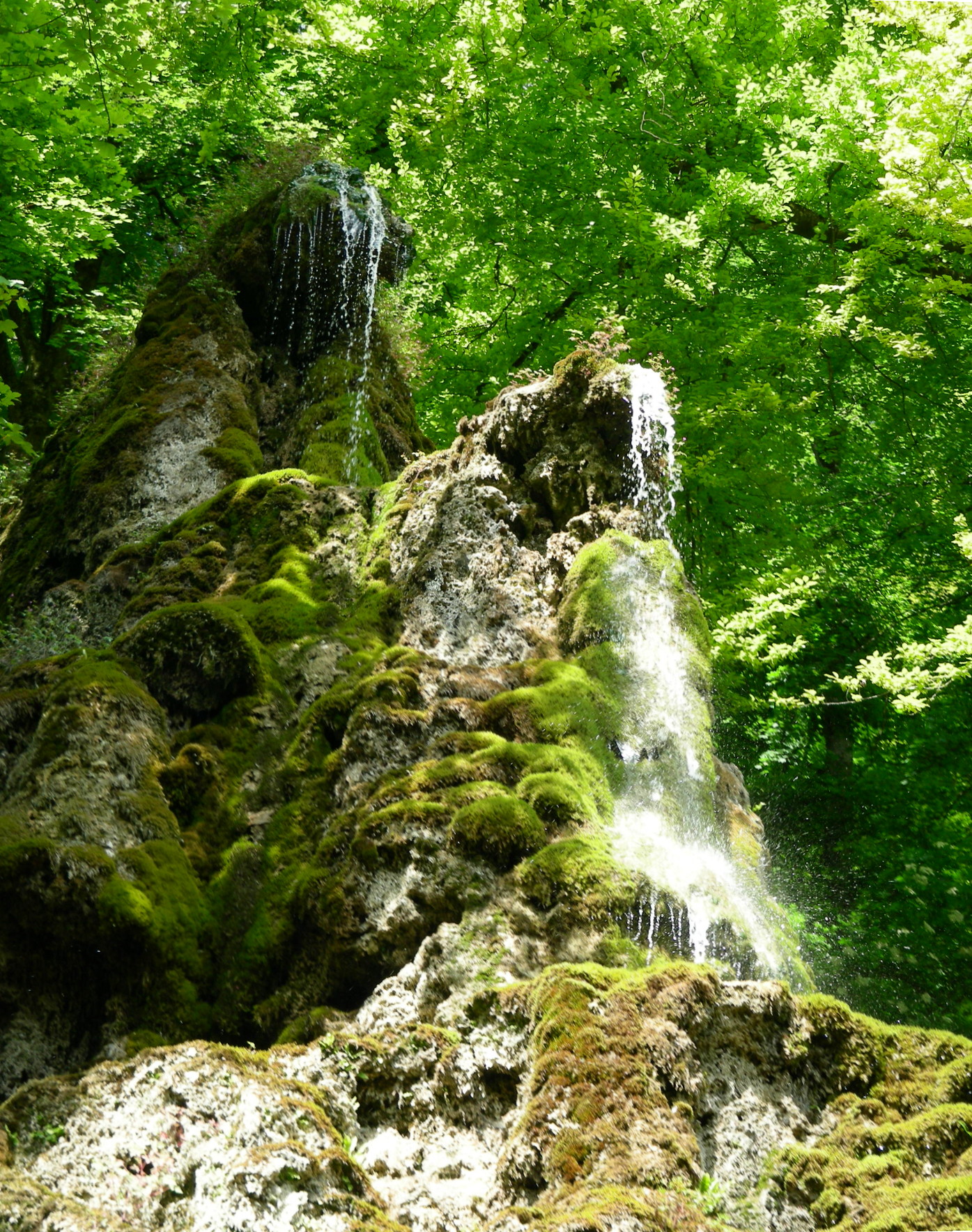 Gütersteiner Wasserfälle (Unterer Wasserfall)