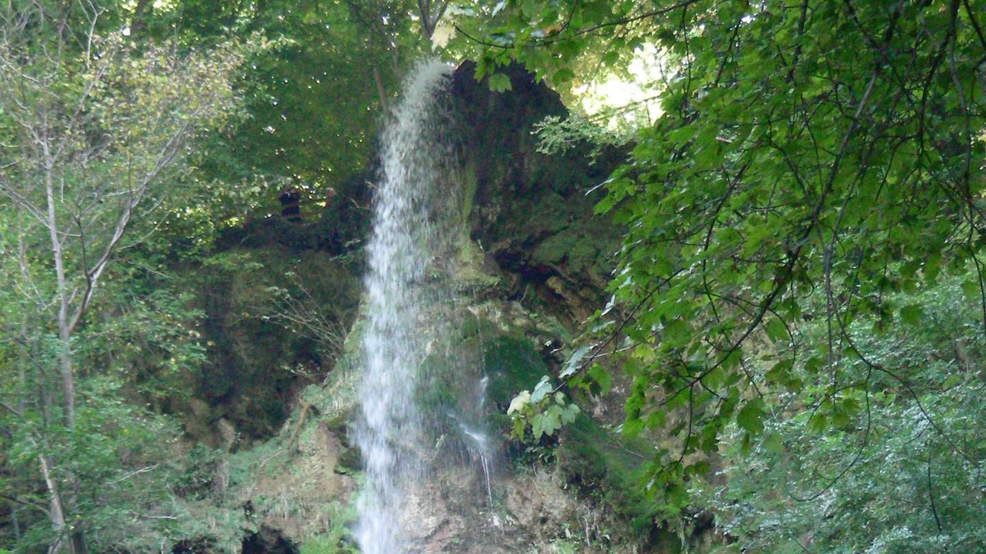Bad Uracher Wasserfall