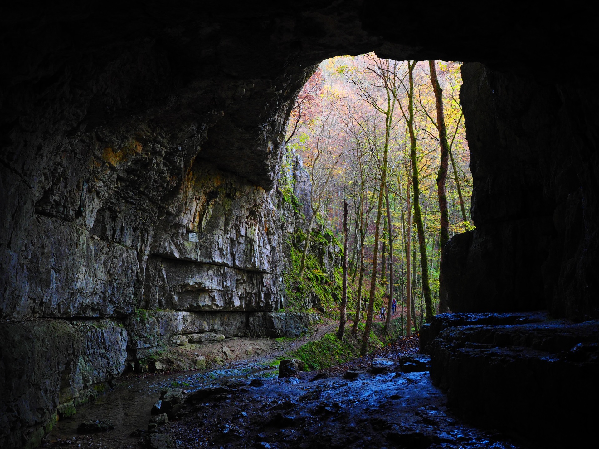 Höhlen um Bad Urach